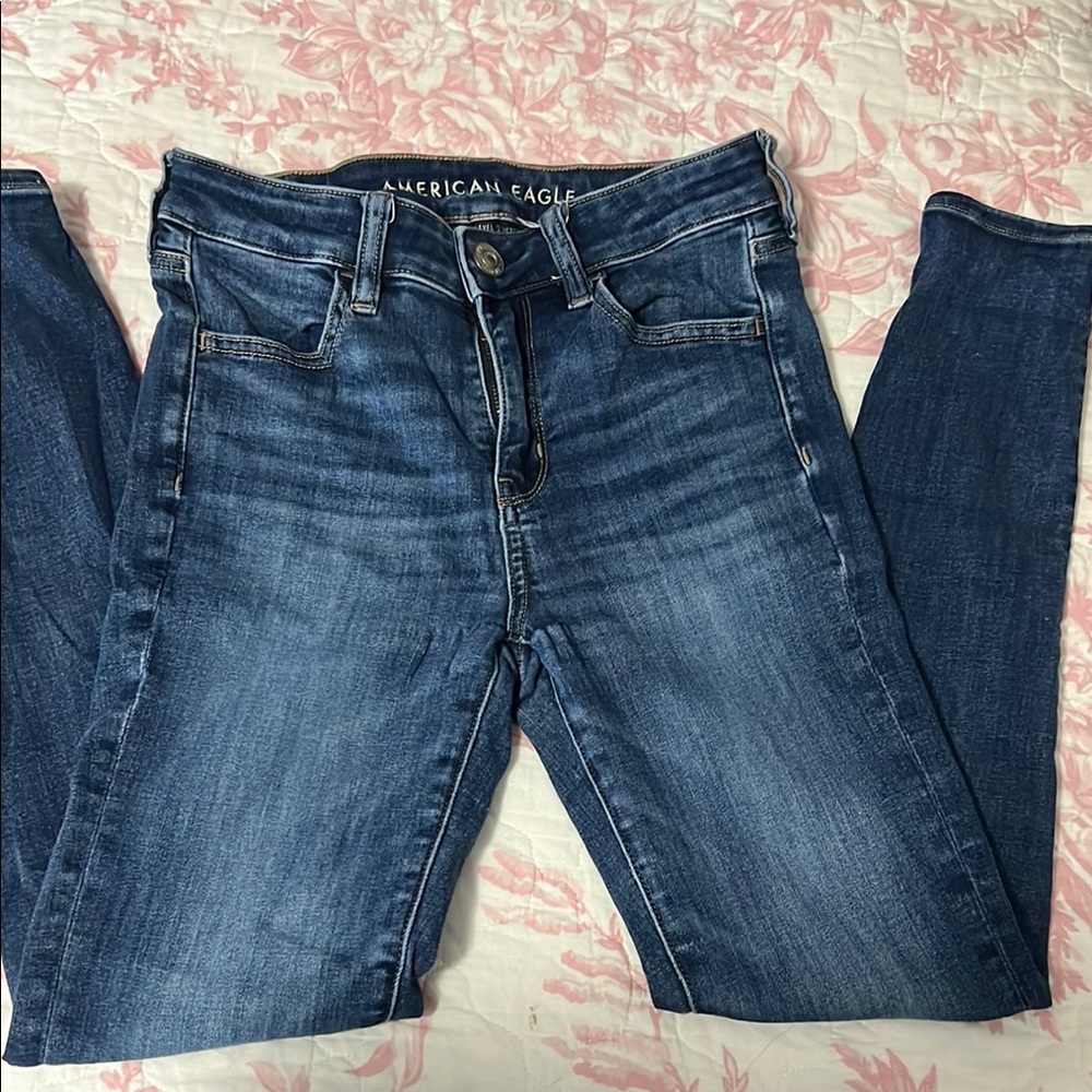 American Eagle Blue Jeans